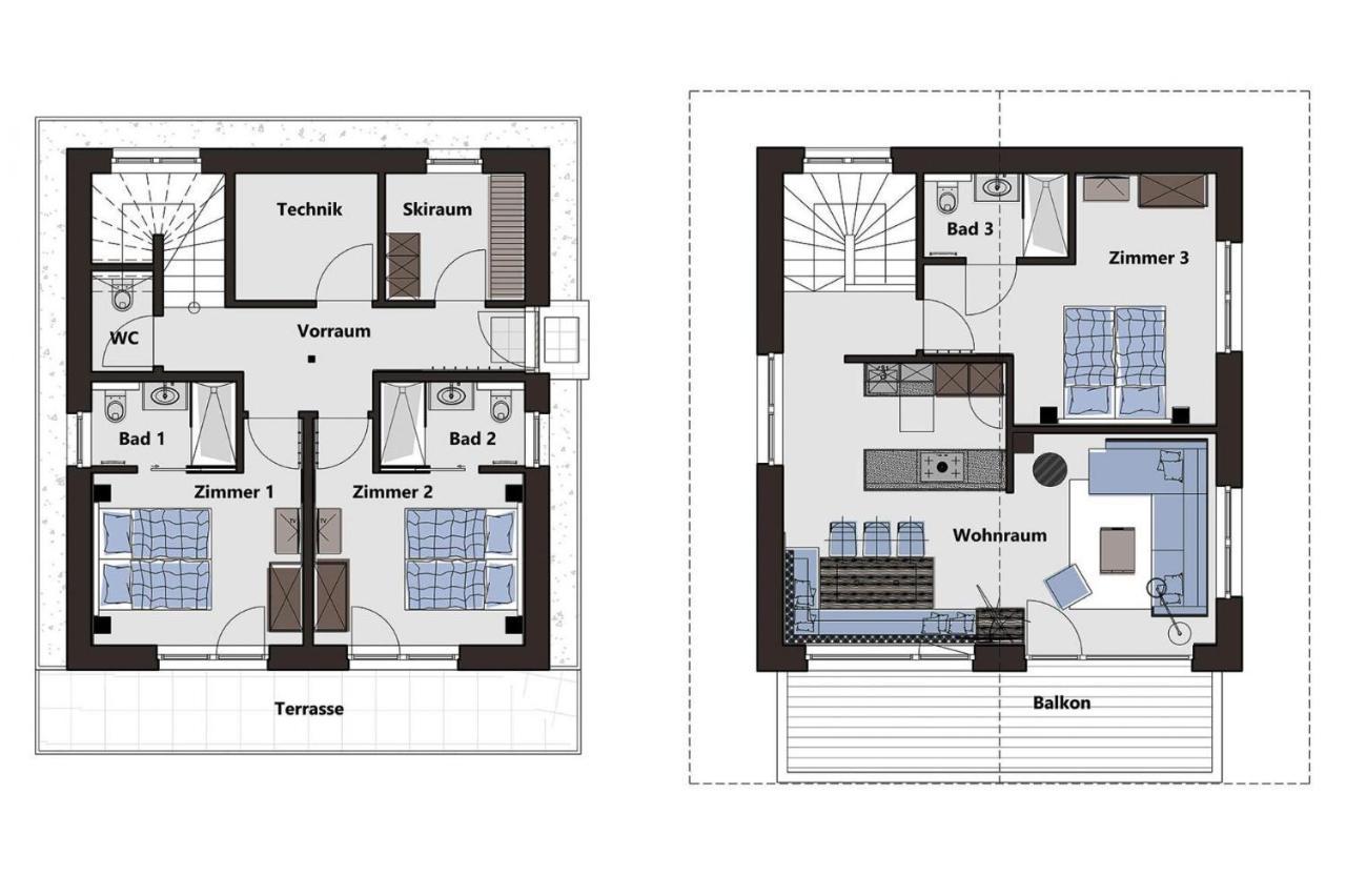 Apartment In Wald Im Pinzgau With A Carport Экстерьер фото
